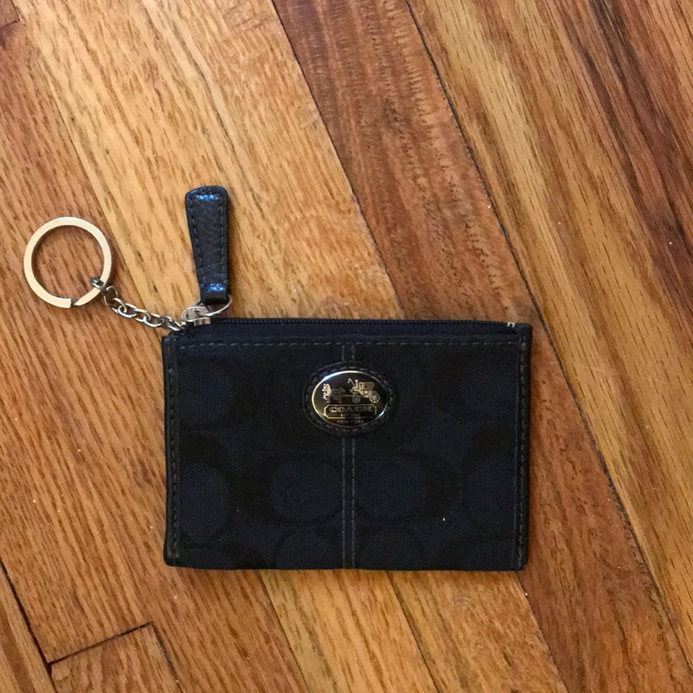 Coach coin purse